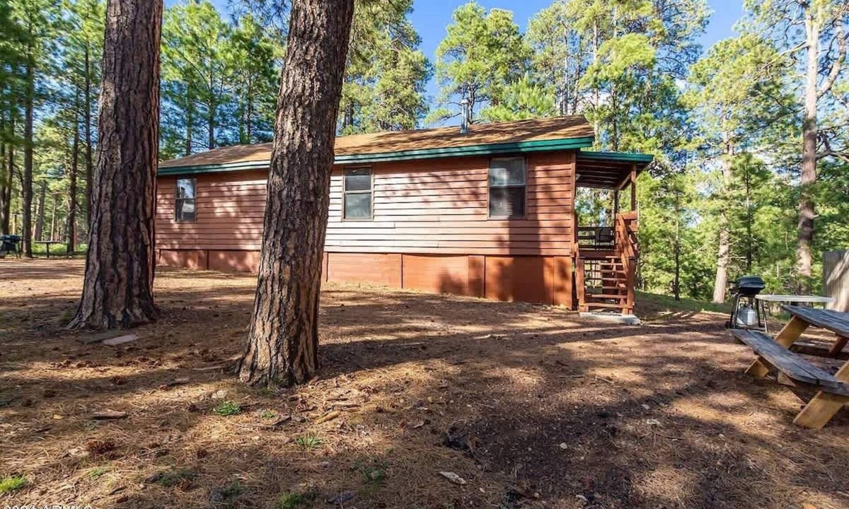 Heber Cabin | Bear Cabin - Forest Lakes