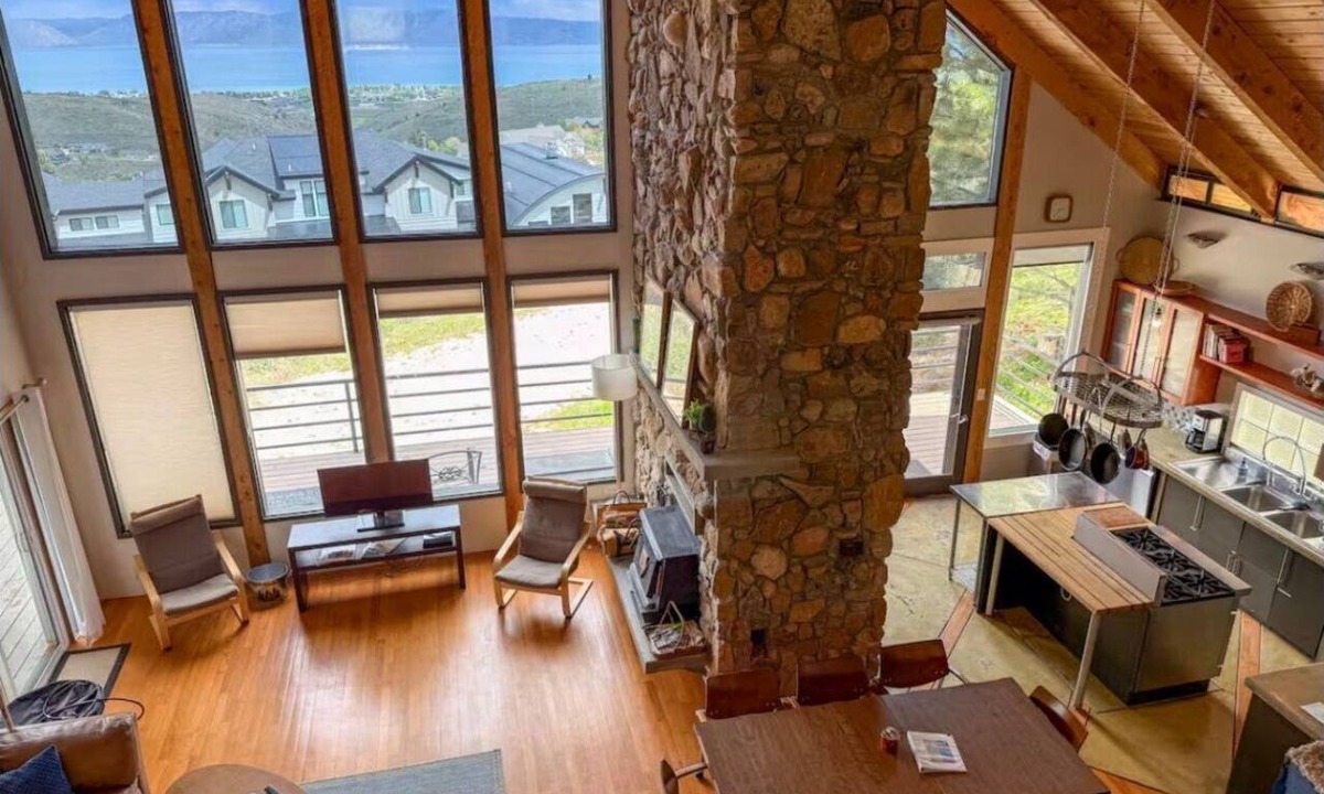 Garden City Cabin | Bear Lake Mountain Cabin in Utah