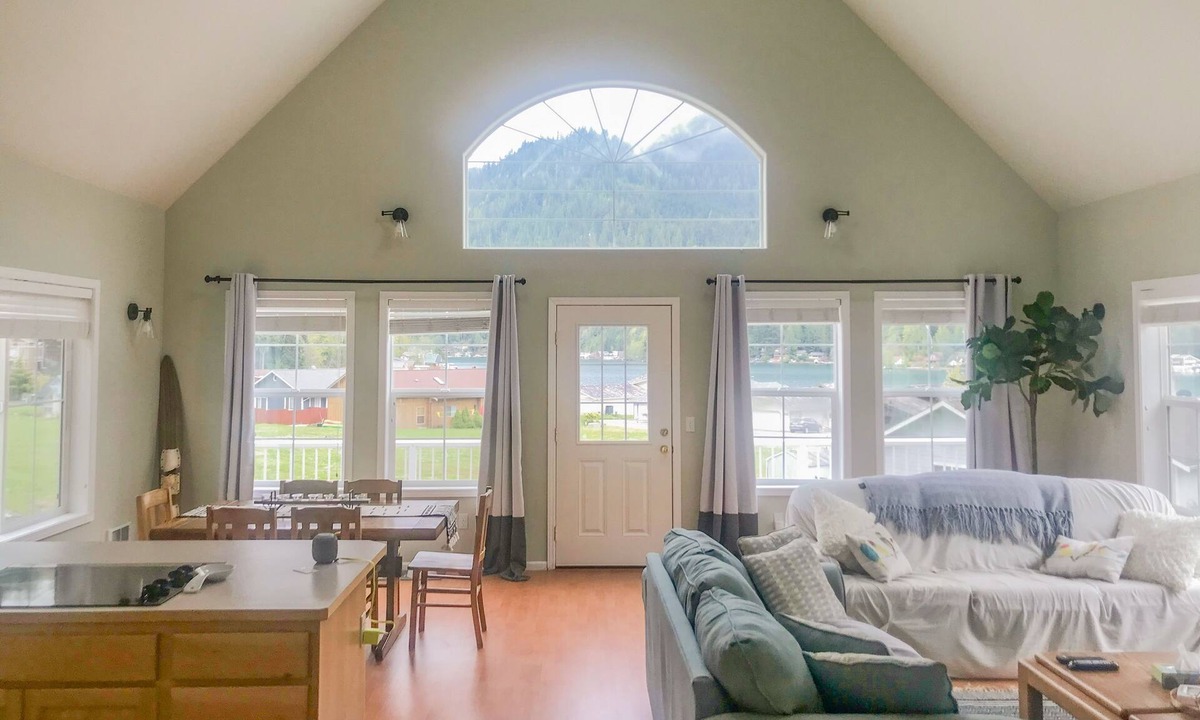 Maple Grove House | Beautiful, family-friendly lake view property with gas grill-Pet friendly