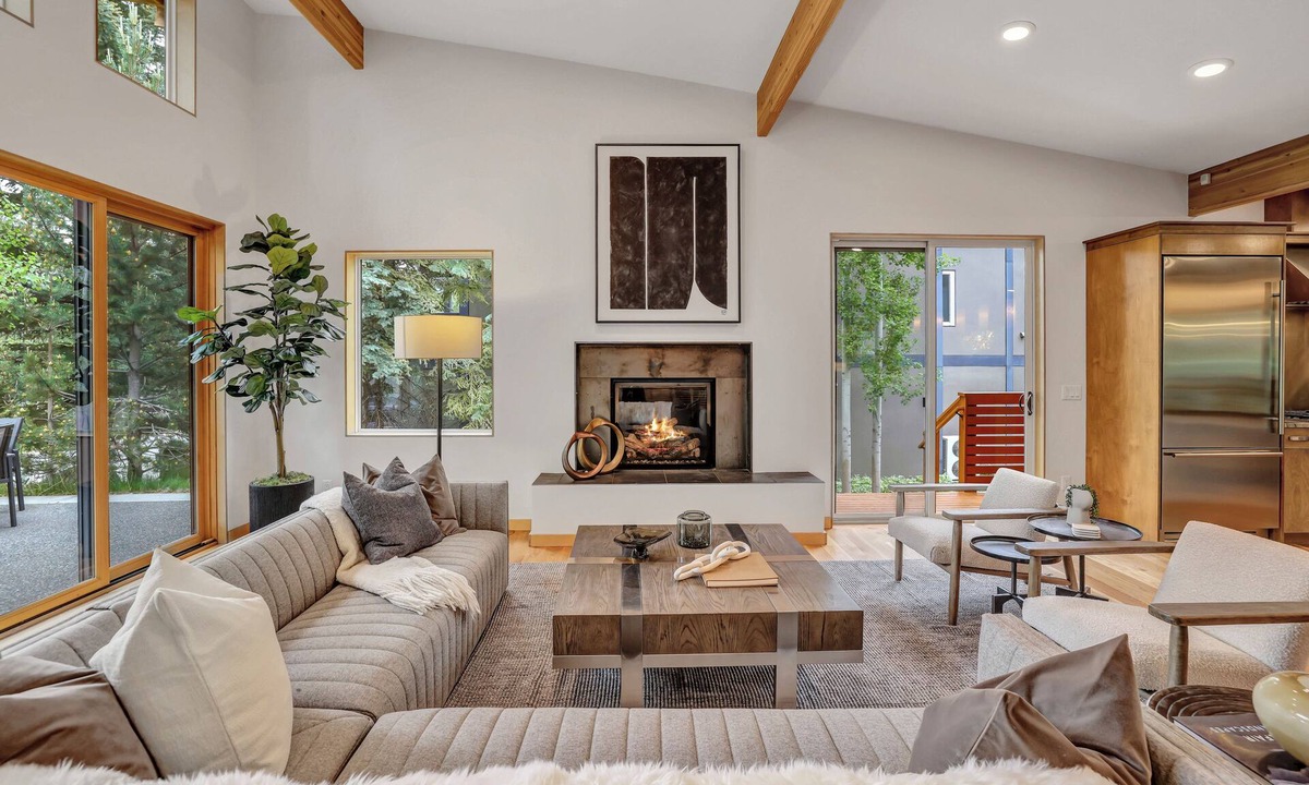 Ketchum House | Beautiful Mountain Modern home in perfect location!