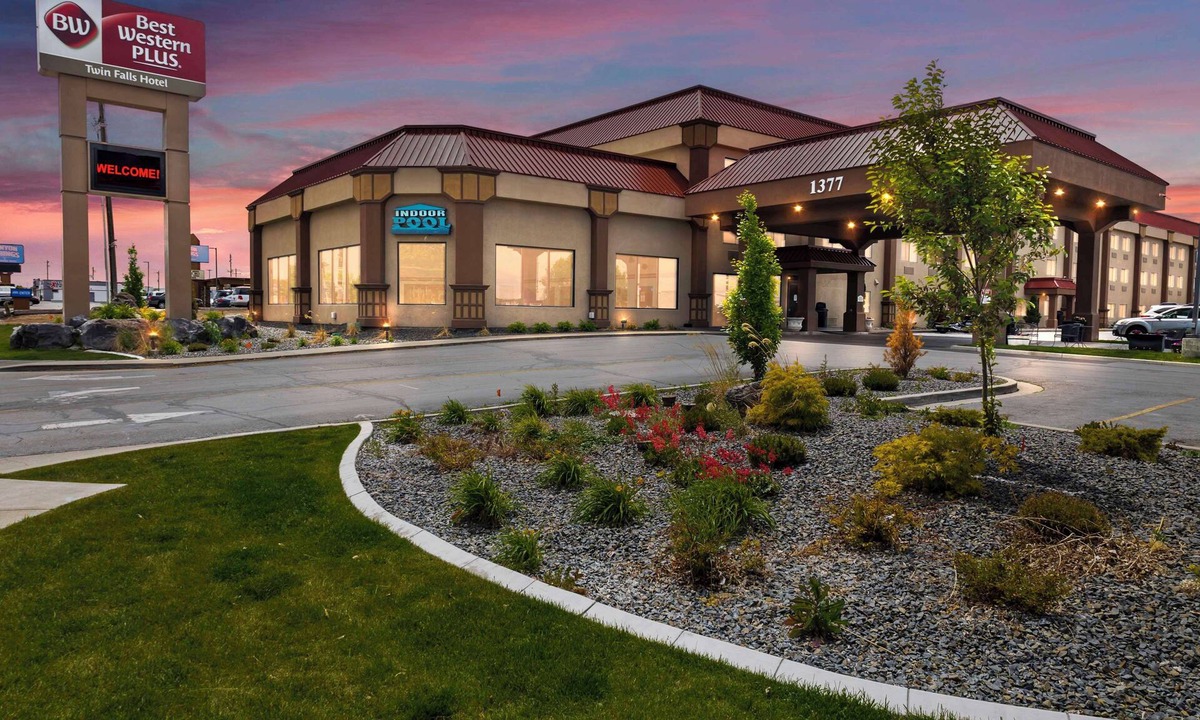Twin Falls Hotel | Best Western Plus Twin Falls Hotel
