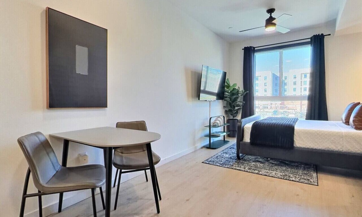Five Points South Apartment | Bham Studio, Gym Access and Steps from Downtown