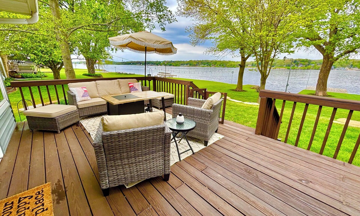 Port Byron House | Big River Retreat on the Mighty Mississippi