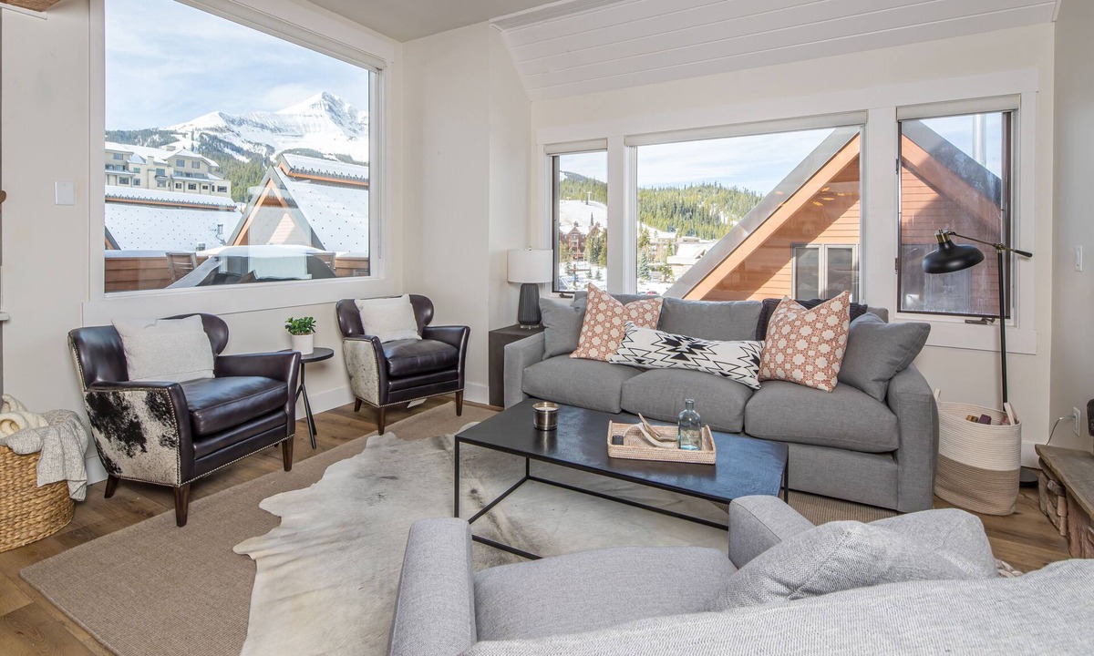 Big Sky Ski Chalet | Big Sky Mountain Village Ski-in, Ski-out Chalet w/Excellent Views