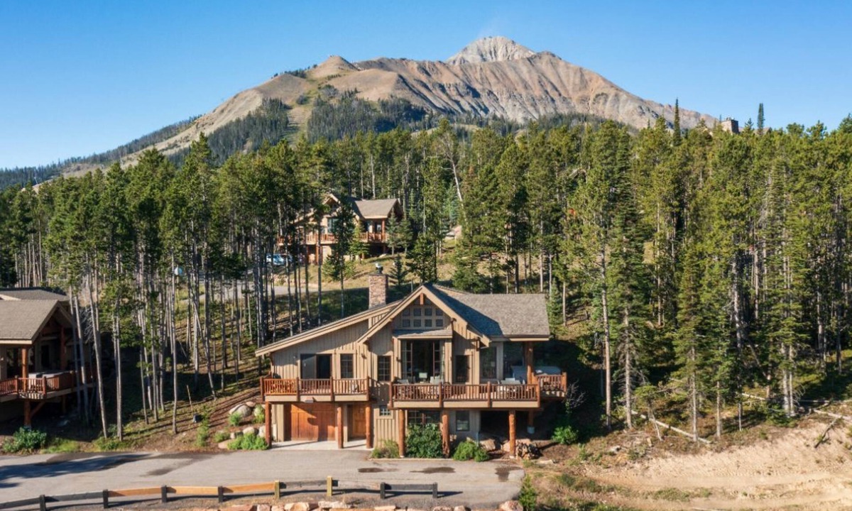 Big Sky Ski Chalet | Big Sky Vacation Rentals: MMH 7 Bull Dogger