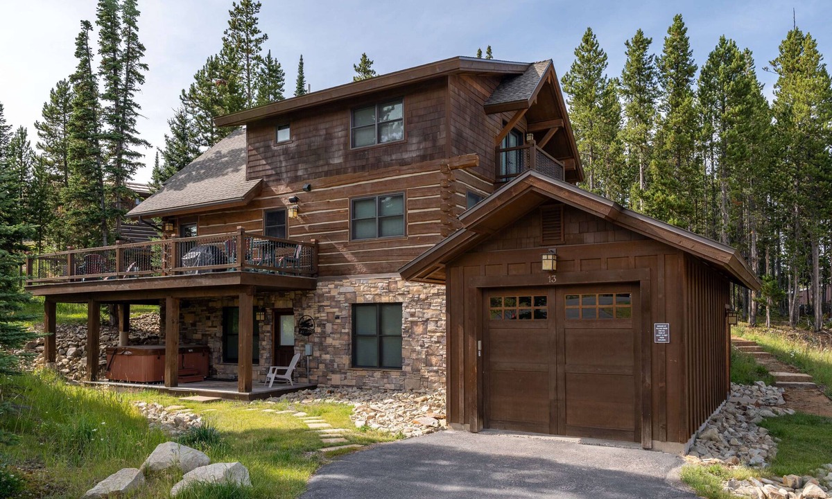 Powder Ridge Cabin | Big Sky Vacation Rentals: PR Oglala 13