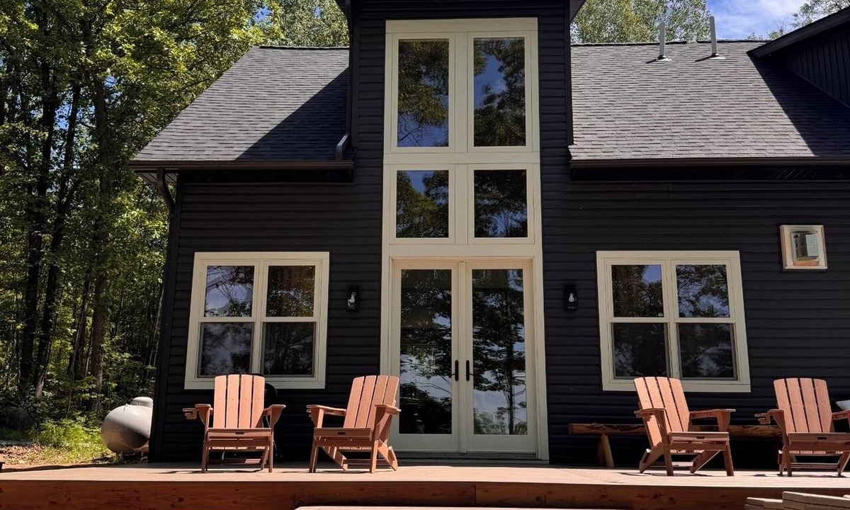 Hackensack Cabin | Birch Haven - New Waterfront Cabin Retreat