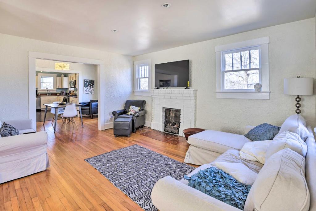 Crestline Heights House | Birmingham Vacation Rental: 9 Miles to Downtown!