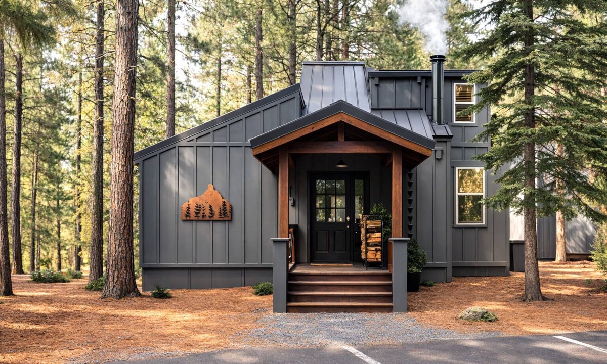 Black Butte Ranch Cabin | Black Butte Ranch Ridge Cabin 010