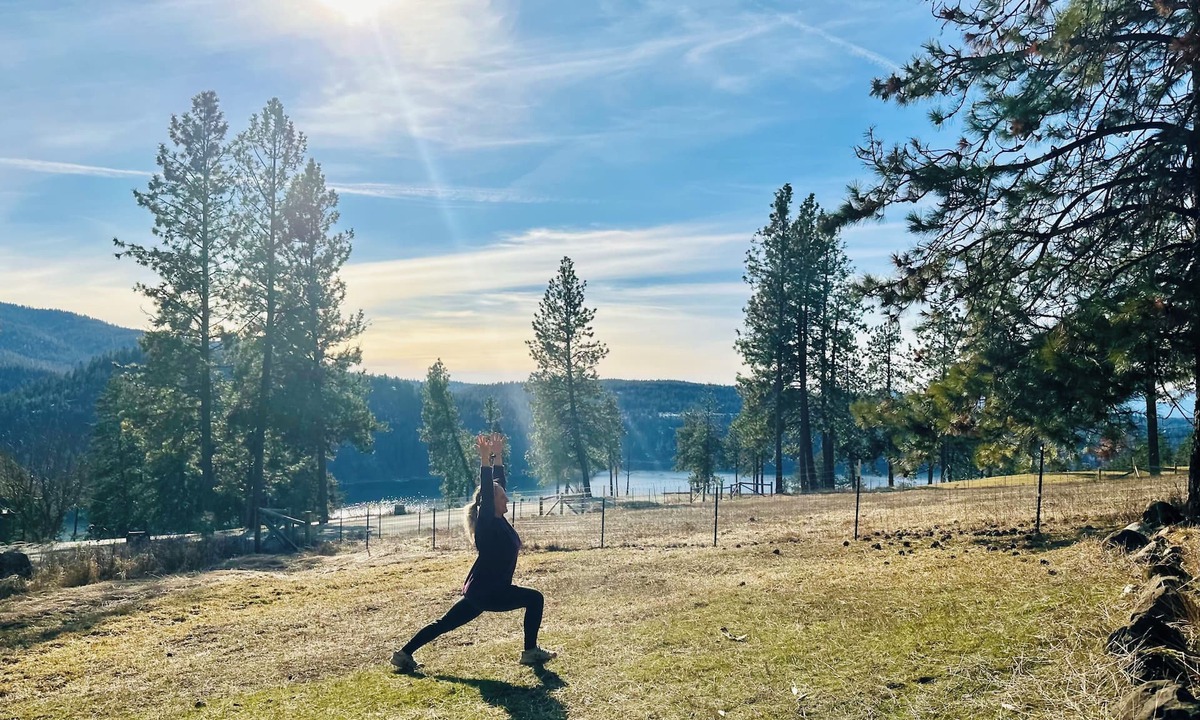 Coeur d'Alene Cabin | Blue Creek Lookout – Romantic Coeur d’Alene Cabin with Lake Views