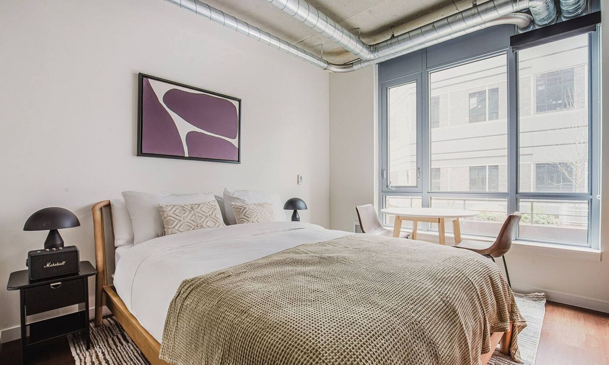 Cascade Apartment | Blueground | S Lake Union, gym & w/d, nr museum