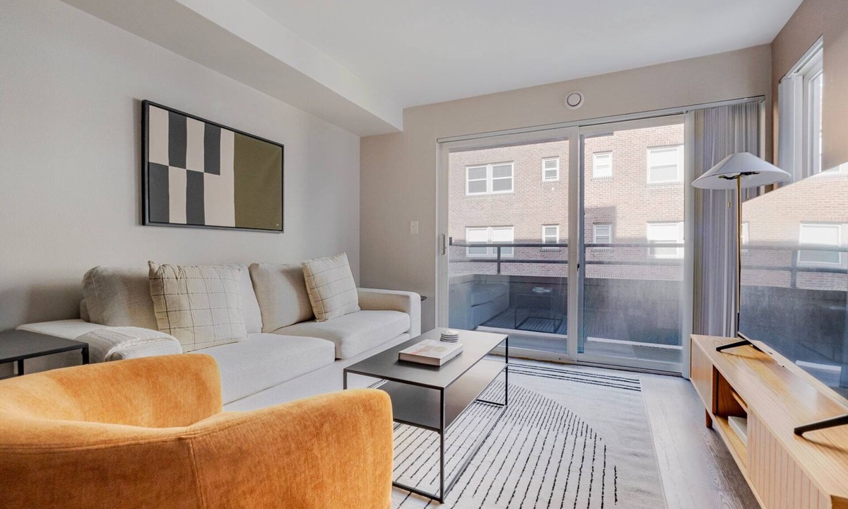 Cascade Apartment | Blueground | South Lake Union, view, nr Lake Union