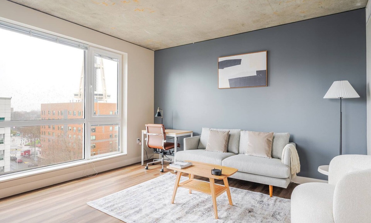 South Lake Union Apartment | Blueground | South Lake Union, rooftop, nr Lake Union