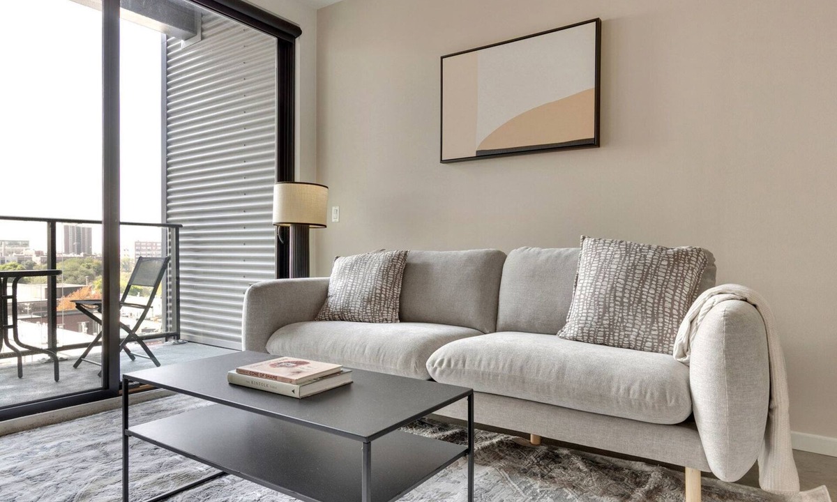 Near West Side Apartment | Blueground | West Loop, rooftop, nr Union Park