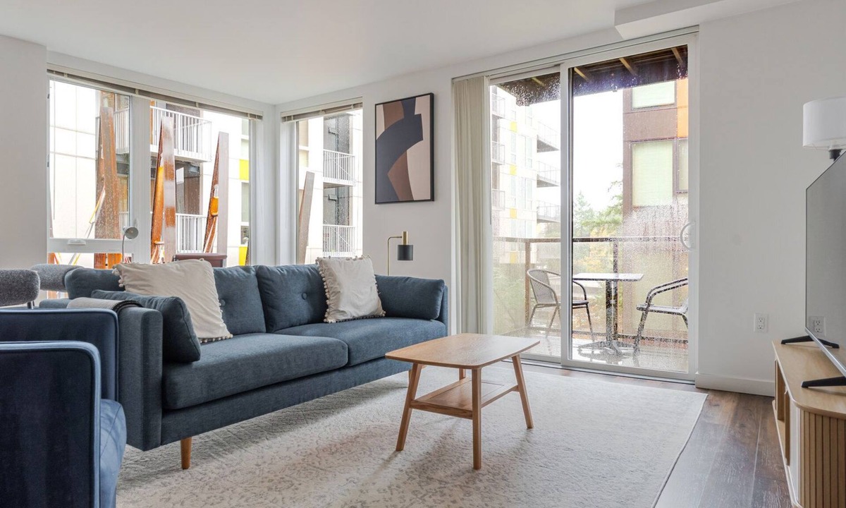 Wilburton Apartment | Blueground | Wilburton, rooftop, nr Bellevue Park
