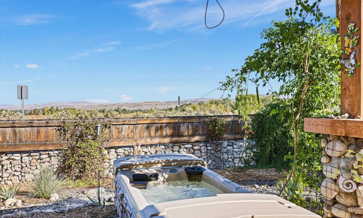 West Valley House | Boise BnB`s Beach House with hot tub