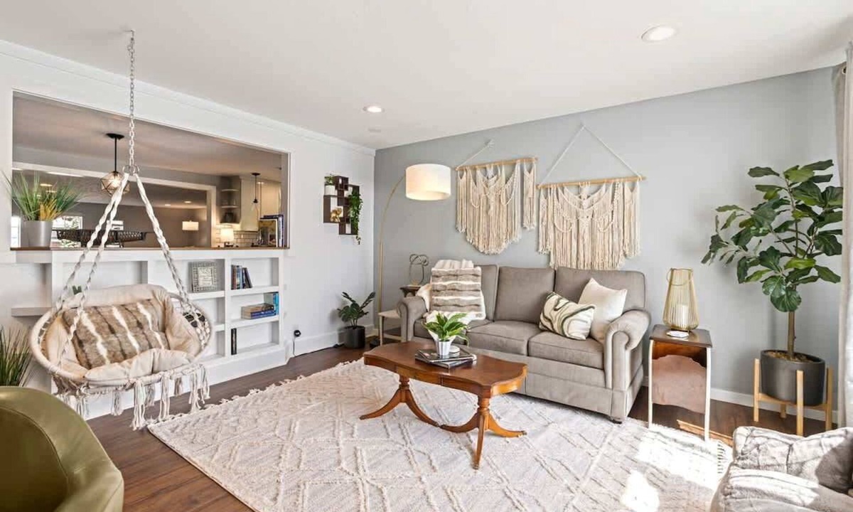 Sunset House | Boise North End Retreat | Patio | Fire Pit | BSU