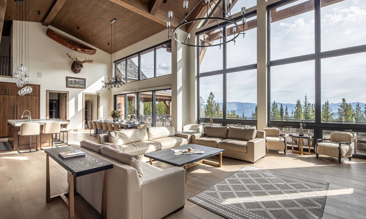 Spanish Peaks House | Book Now for Summer! Newly Built Ski-in, Ski-out Mountain Home with Hot Tub!