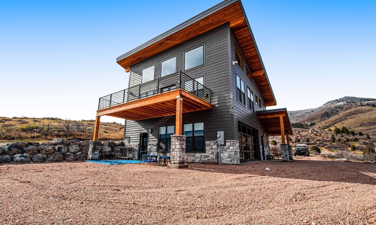 Fish Haven House | Brand New Retreat W/Stunning Lake Views, Furnished Deck, Game Room & Loft