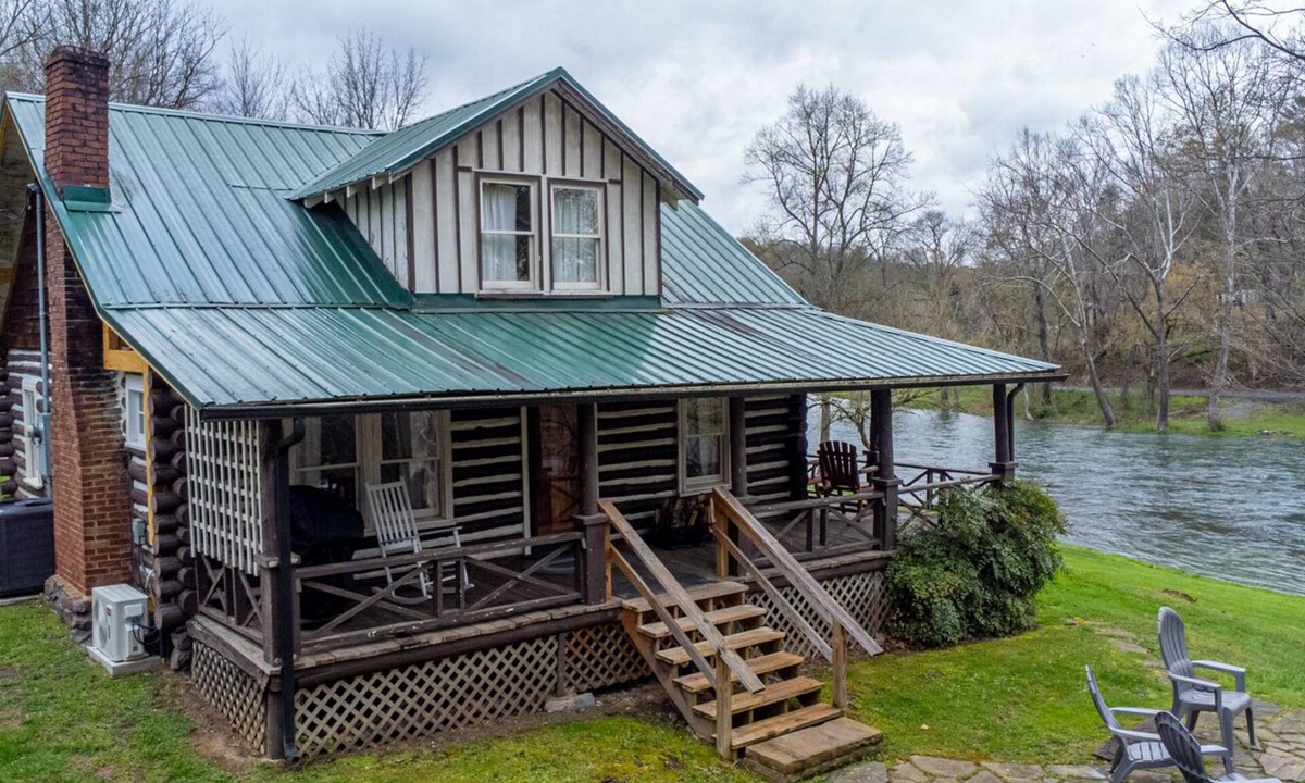 Bristol Cabin | Brown Trout