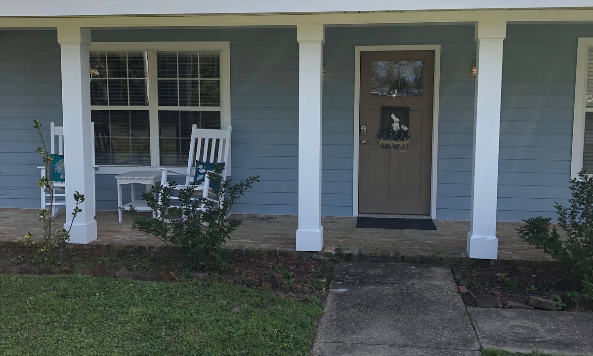 Bay St Louis House | BSL Living - Across from Pickleball Courts, Splash Pad and Park - Permit #BSL140