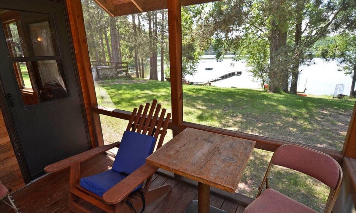 Iron River Cabin | Cabin #12 - Three Bedroom with Loft (4th bedroom)