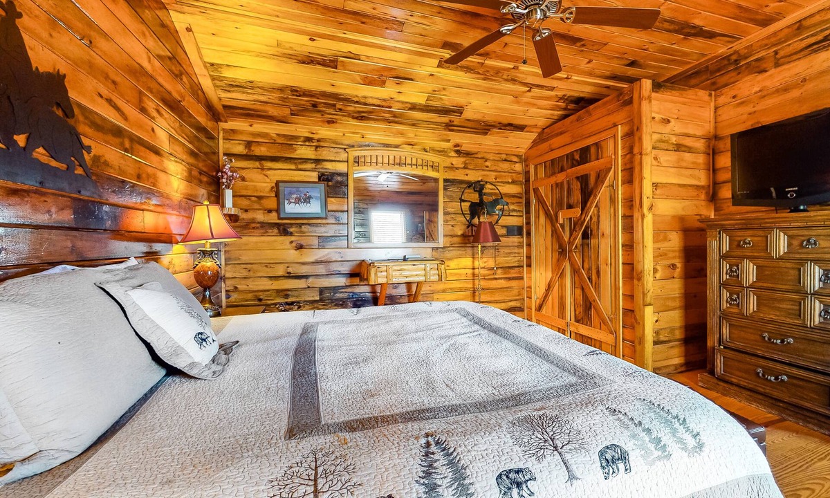 Blue Ridge Cabin | Cabin in the woods with private hot tub & paved road access - dog-friendly