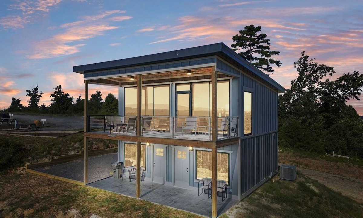 Tennga Cabin | Cabin with 360 Panoramic Tower + Hot Tub