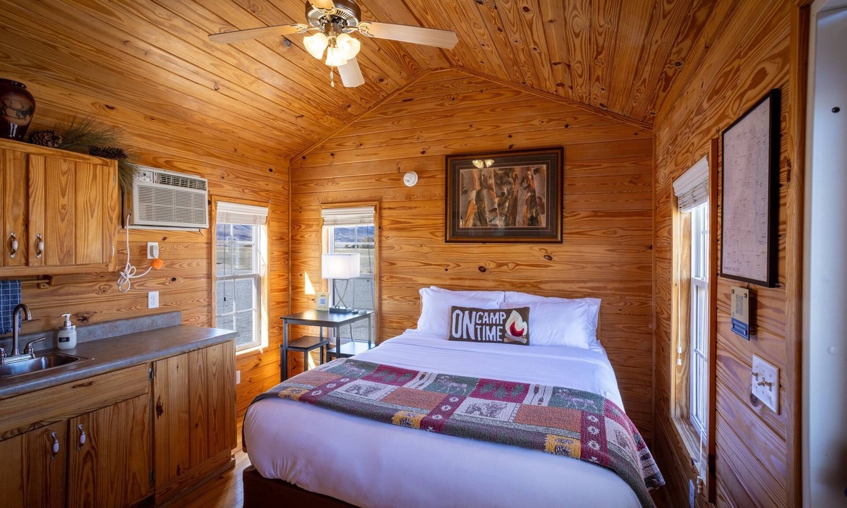 Livingston Cabin | Caddis Cabin (Cabin #2)