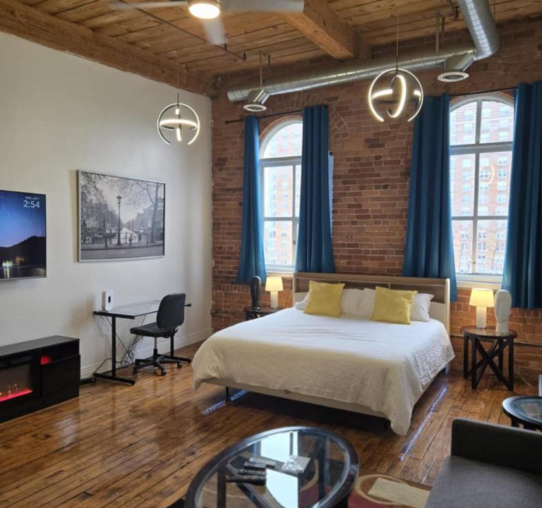 Detroit Apartment | Cadillac Studio Loft