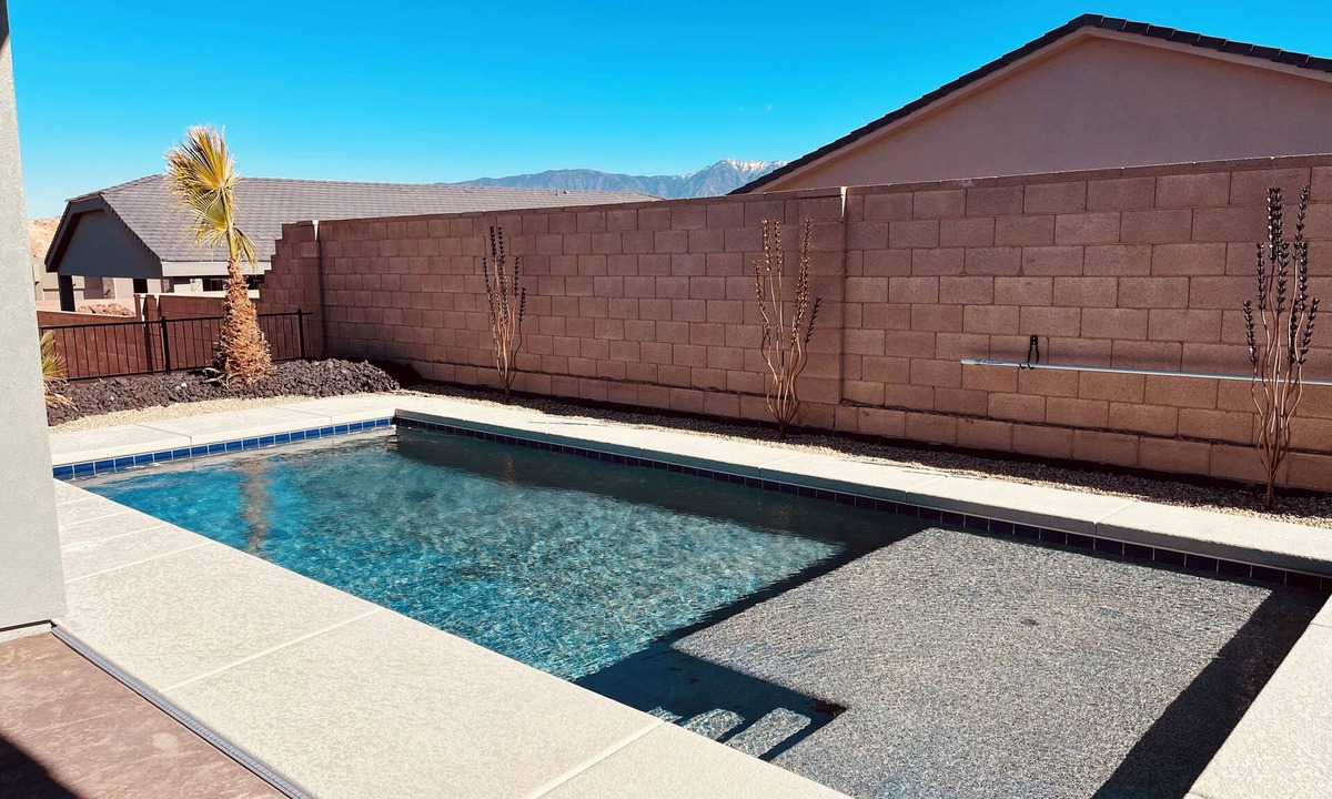 Mesquite House | Cambria Oasis Mesquite Vacation Rental with Private Pool!