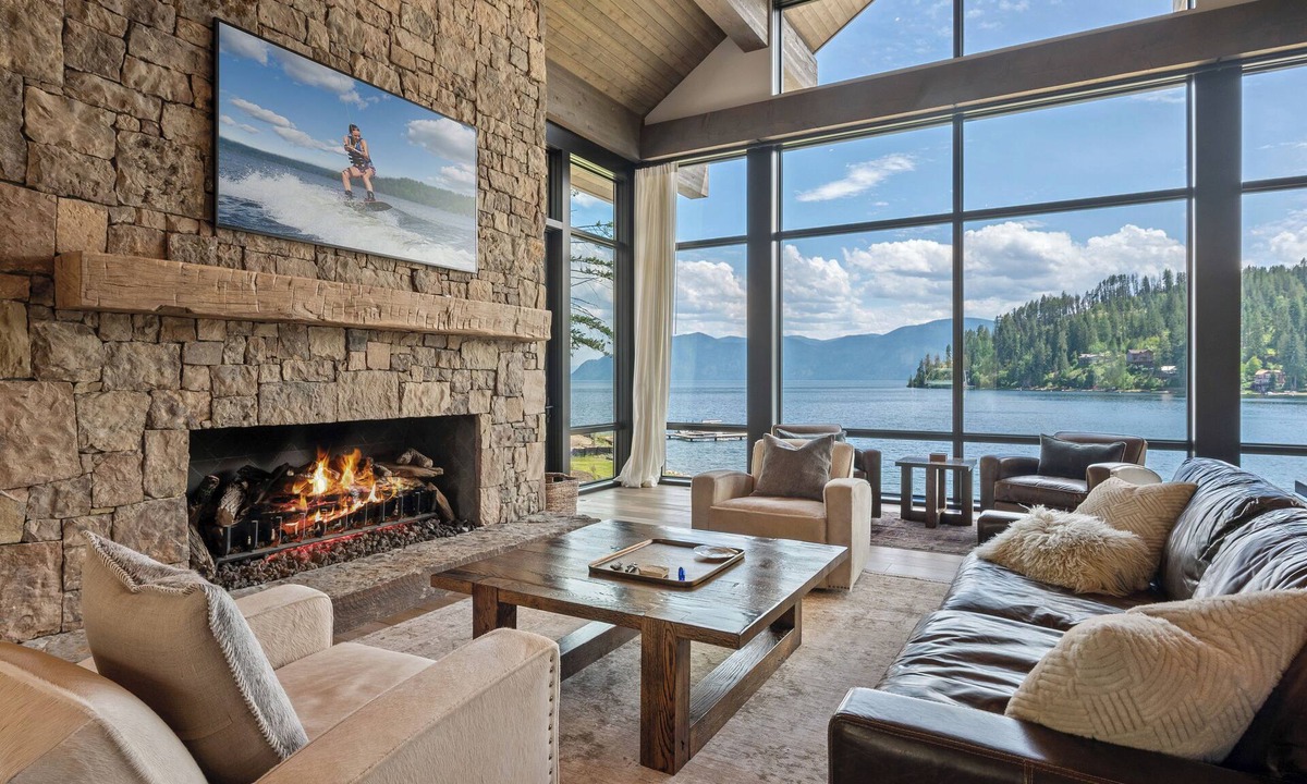 Sagle House | Camp Bay Estate | North Idaho’s Most Exclusive Luxury Retreat