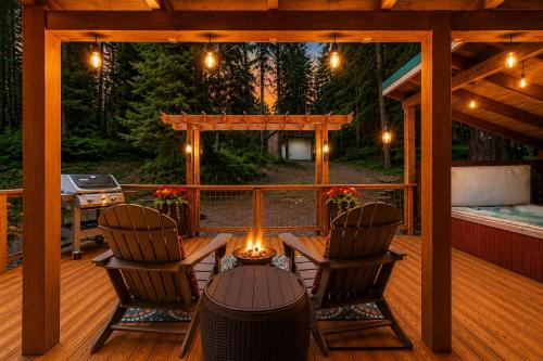 Ardenvoir House | Camp David Cabin