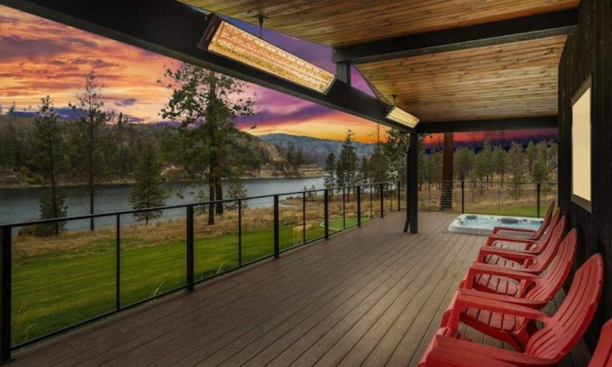 Wellpinit Cabin | Camp Fun - where adults + kids always have fun!