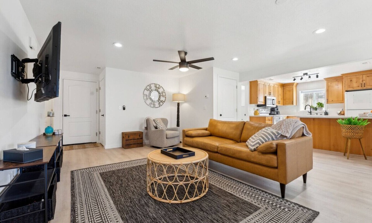 Logan House | Casa Cliffside Zone 2: Animal Friendly, Spacious Escape w/Private Yard