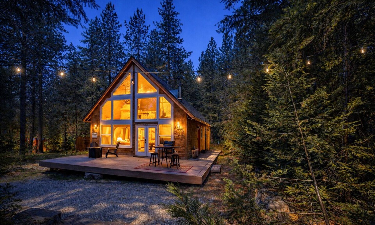 Leavenworth Cabin | Cascades Adventure Cabin 2 Bedroom Home by NW Comfy Cabins by RedAwning