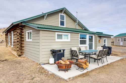 Thermopolis House | Cattle Ranch Home in Western Wyoming w/Grill