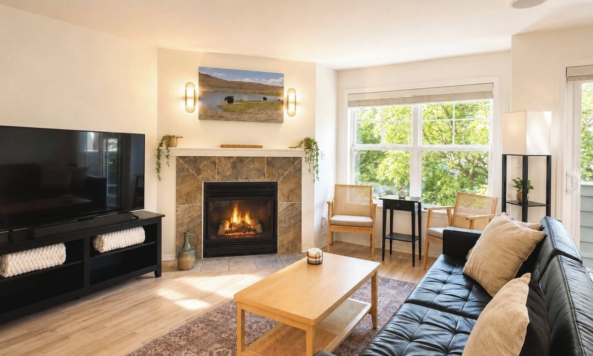 Old Ballard House | Central Ballard Townhome/Sleeps 8/Direct Bus Line to Stadium