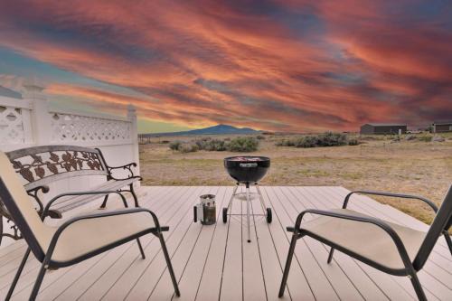 Silver Lake House | Central Oregon Outback Treasure
