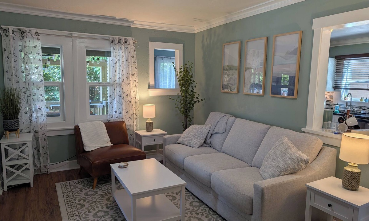 Manito House | Charming 2-bedroom bungalow steps from Manito Park and just mins from downtown