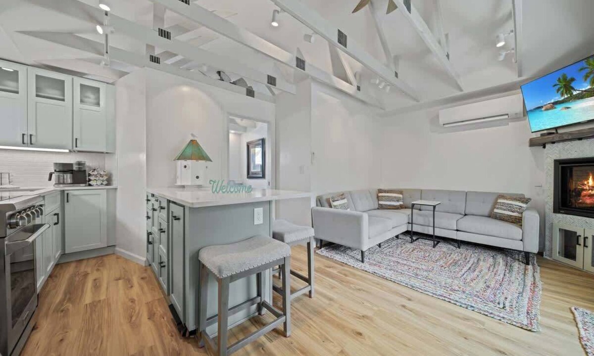 Coeur d'Alene House | Charming Downtown Cottage w/Modern Amenities