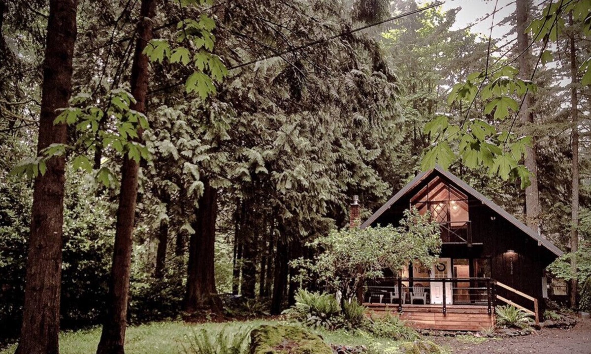 Welches Ski Chalet | Charming Mt Hood Chalet, minutes to Mt fun! Woodsy feel.