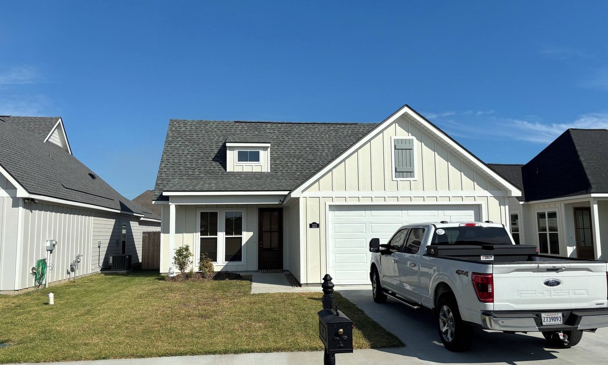 Milton House | Charming New Construction 3-bedroom house available 3-6 months