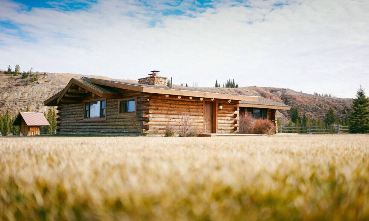 Bondurant House | Charming Riverside Ranch Retreat with Horse Pasture Views