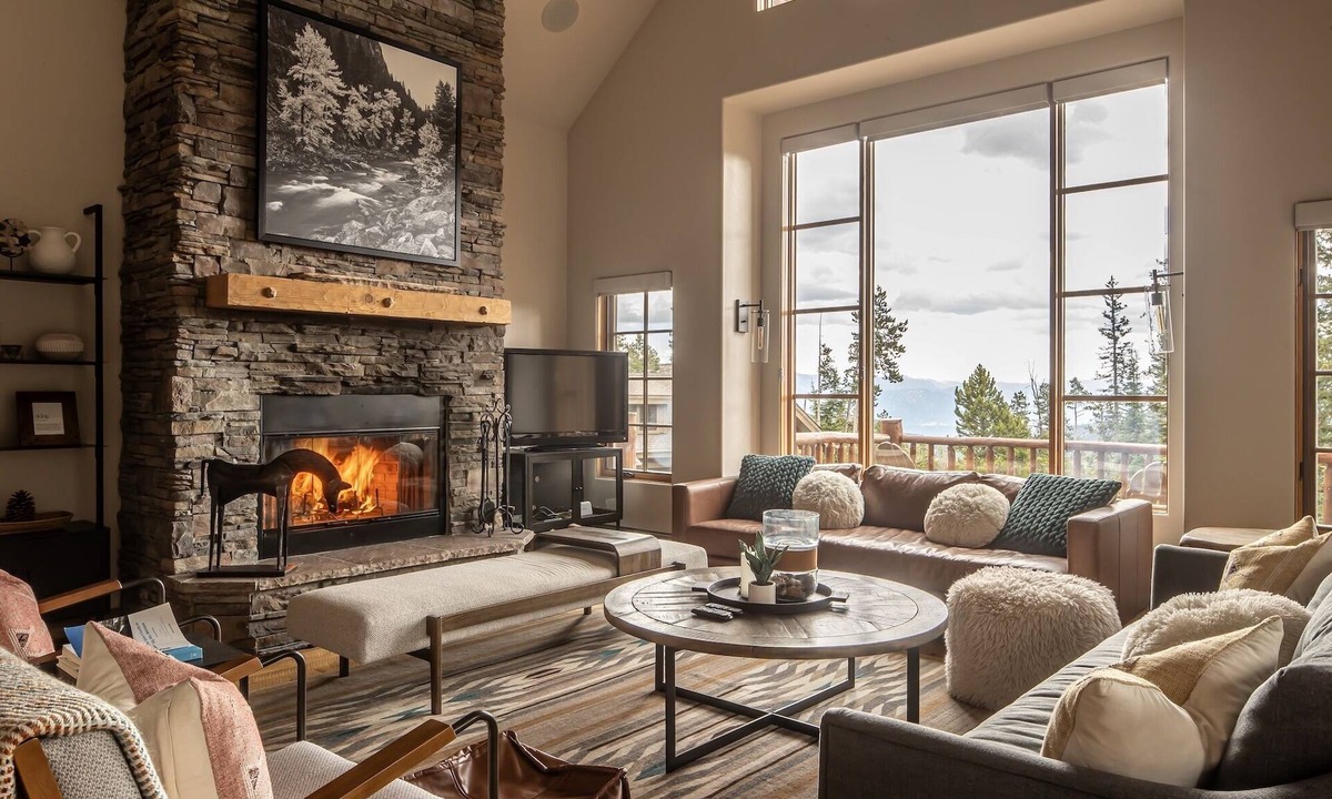 Big Sky House | Charming, Ski Accessible Home with Hot Tub and Great Views!