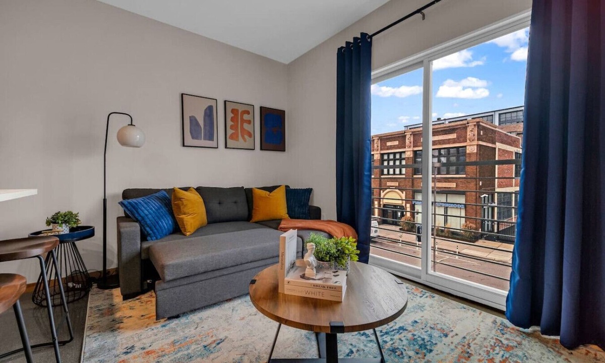 Midtown Apartment | Chic 1BR Retreat in Midtown Detroit