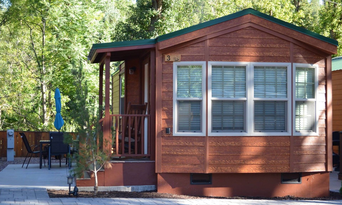 Christopher Creek Cabin | Christopher Creek Cabins - Cabin 3
