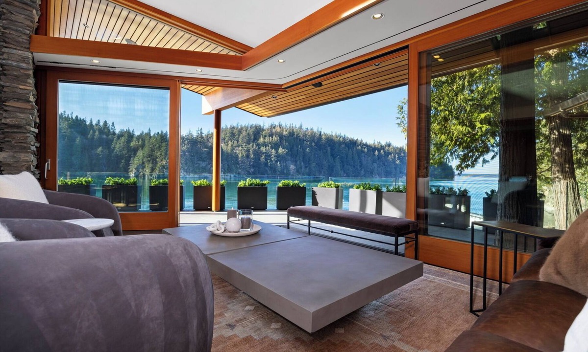 Bellingham House | Chuckanut Point Villa 2 Bedroom by Gather: Waterfront w/Dock, Terrace & Views