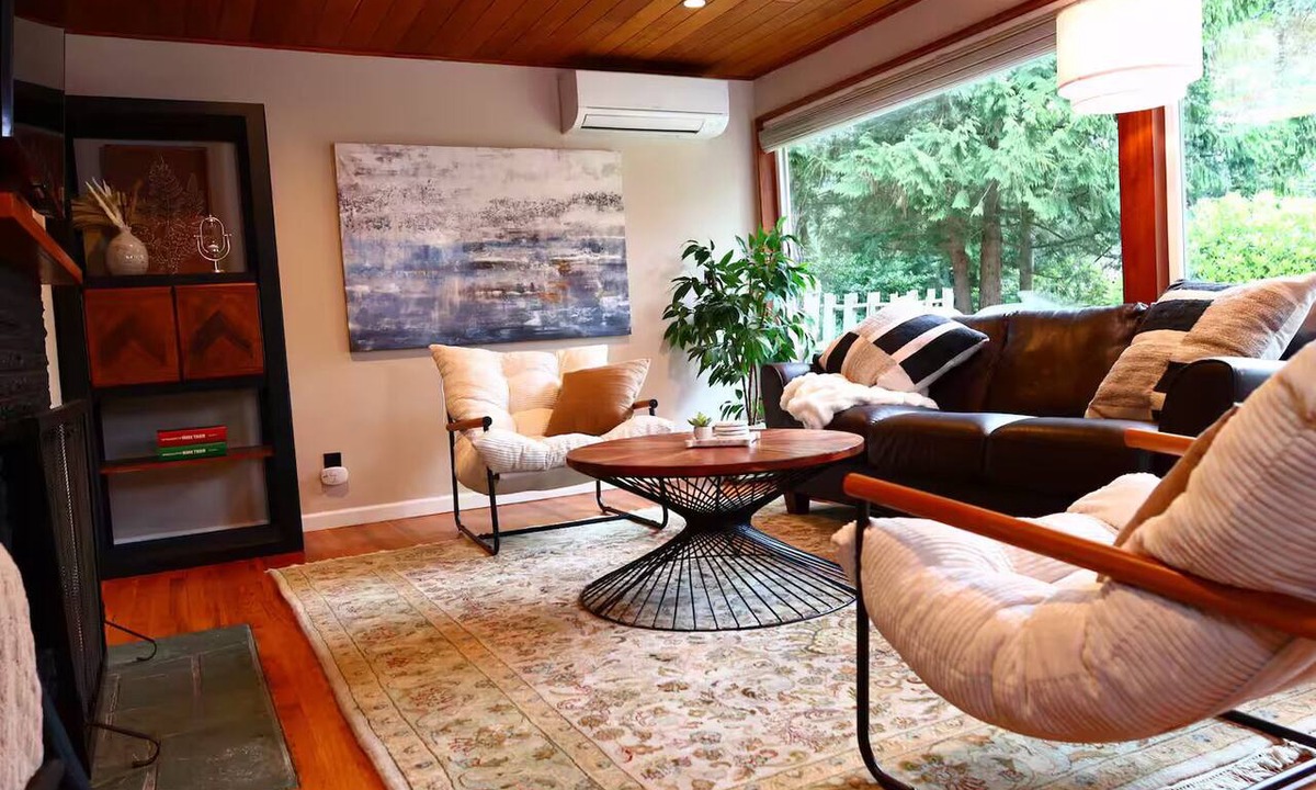 North City House | Classic 3BR home in North City, AC, private, lit patio, fire pit, light rail
