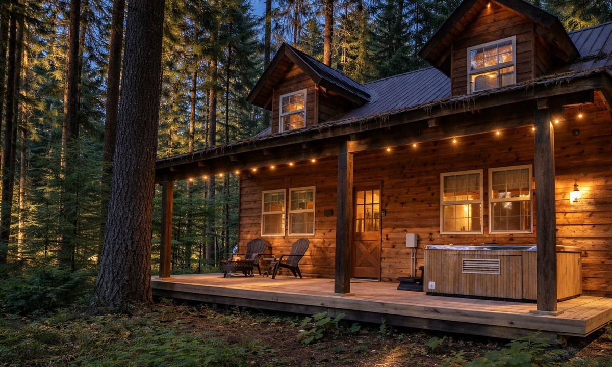 Leavenworth Cabin | Close to Lake/Golf | Hot Tub | ROKU | Firepit